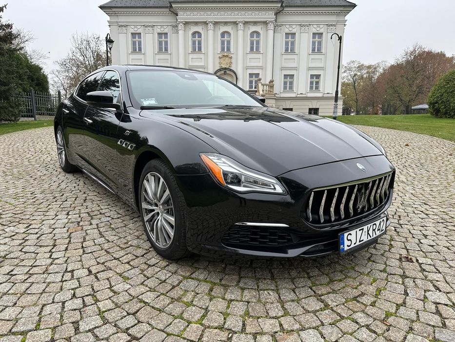 Maserati Quattroporte Maserati Quattroporte GT 3.0 V6 2022 Bardzo mały przebieg!!!