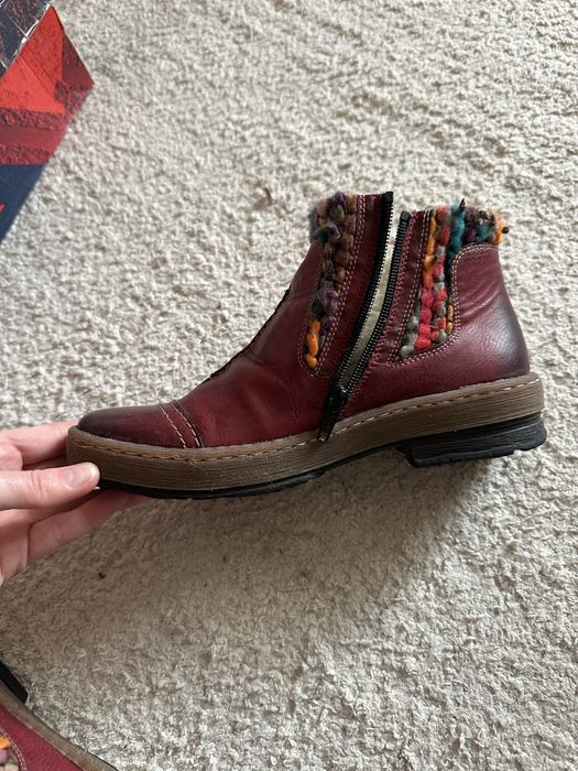 Черевики шкіряні