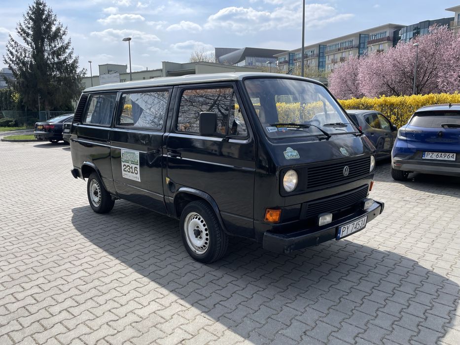VW volkswagen T3 kamper 1984 1.6
