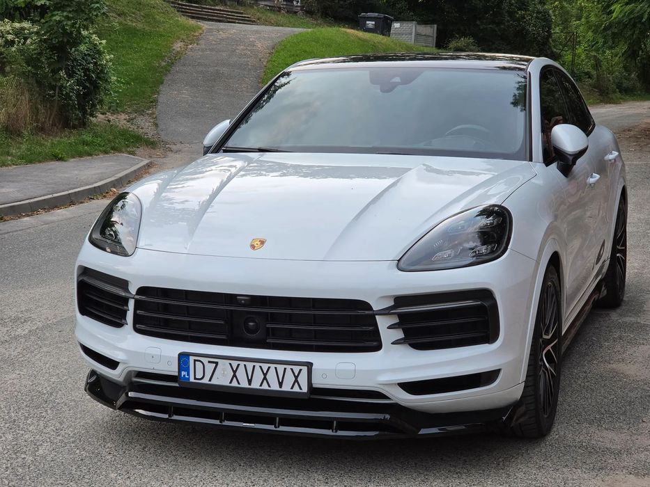 Porsche Cayenne Porsche Cayenne Coupe Carra White Maxton Design