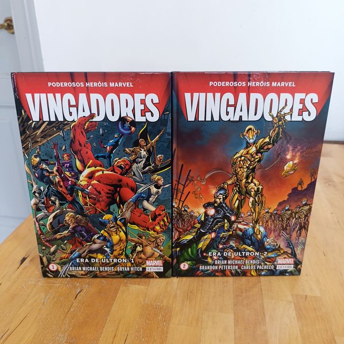 Vingadores - Era de Ultron (completo)