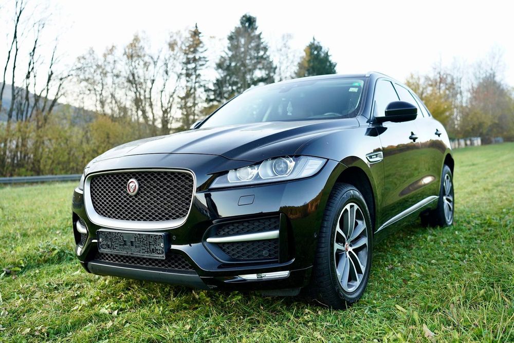 JAGUAR F-PACE 3.0d • 300 KM • AWD R-Sport, Okazja! 
2017 | 167 000