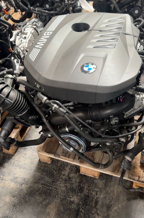 Двигун Мотор Двигатель BMW b58b30p новий з АКПП ZF!!!