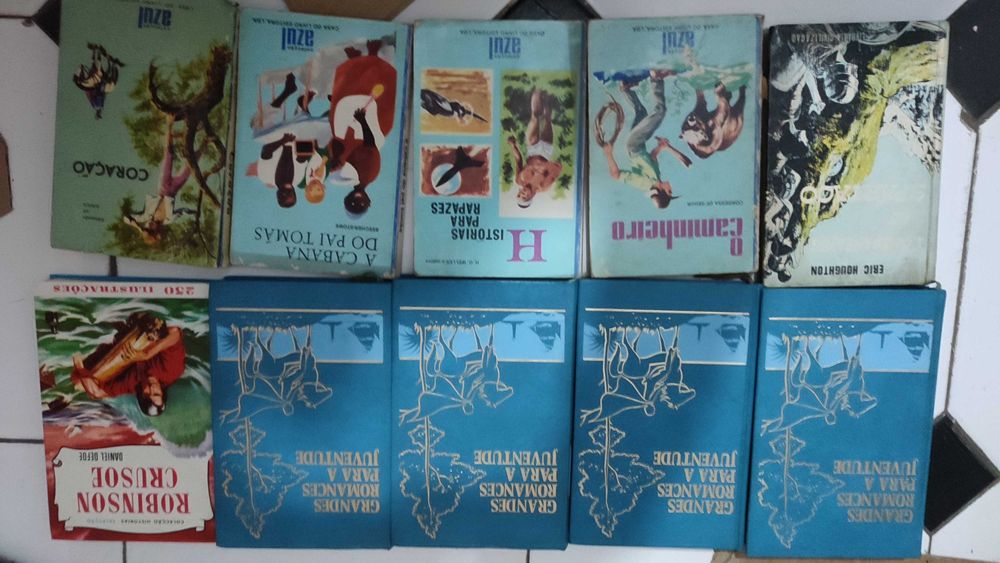 30 Livros Literatura Juvenil - Aventuras