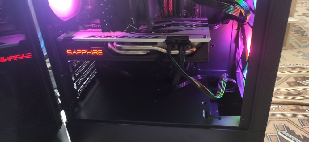 Komputer Ryzen 7 2700x 16gb ram 256gb M2 256gb ssd  1tb HDD  rx58