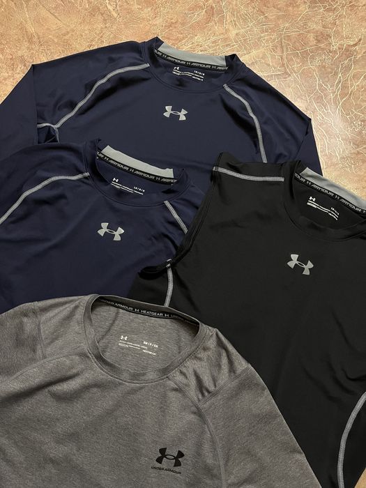 Under Armour рашгард термо.
