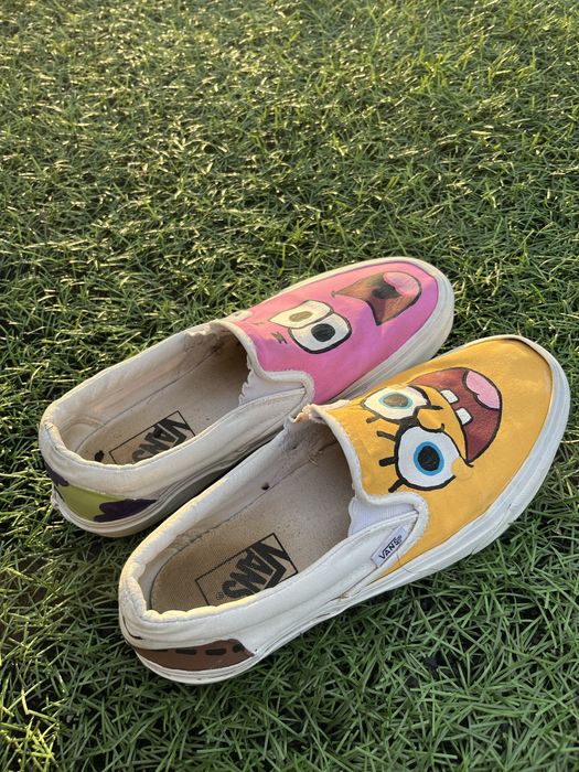 Кастомні макасіни VANS