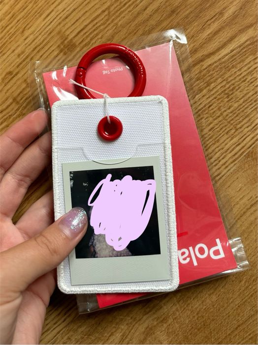 Polaroid Go photo tag чоход для вашого полароїда