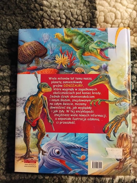 Encyklopedia dinozaurów dla dzieci