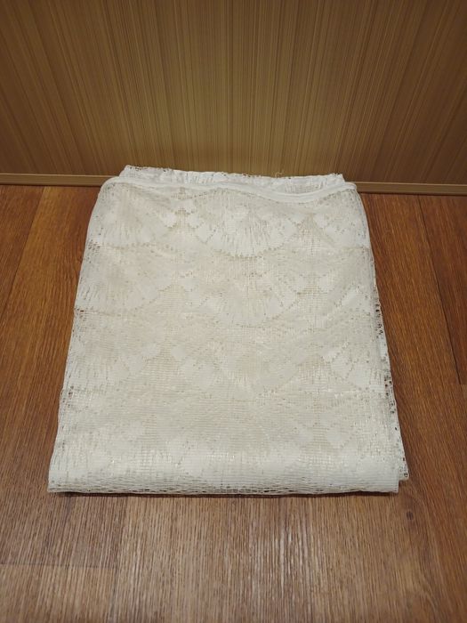 Отрез тюли, ткань для рукоделия