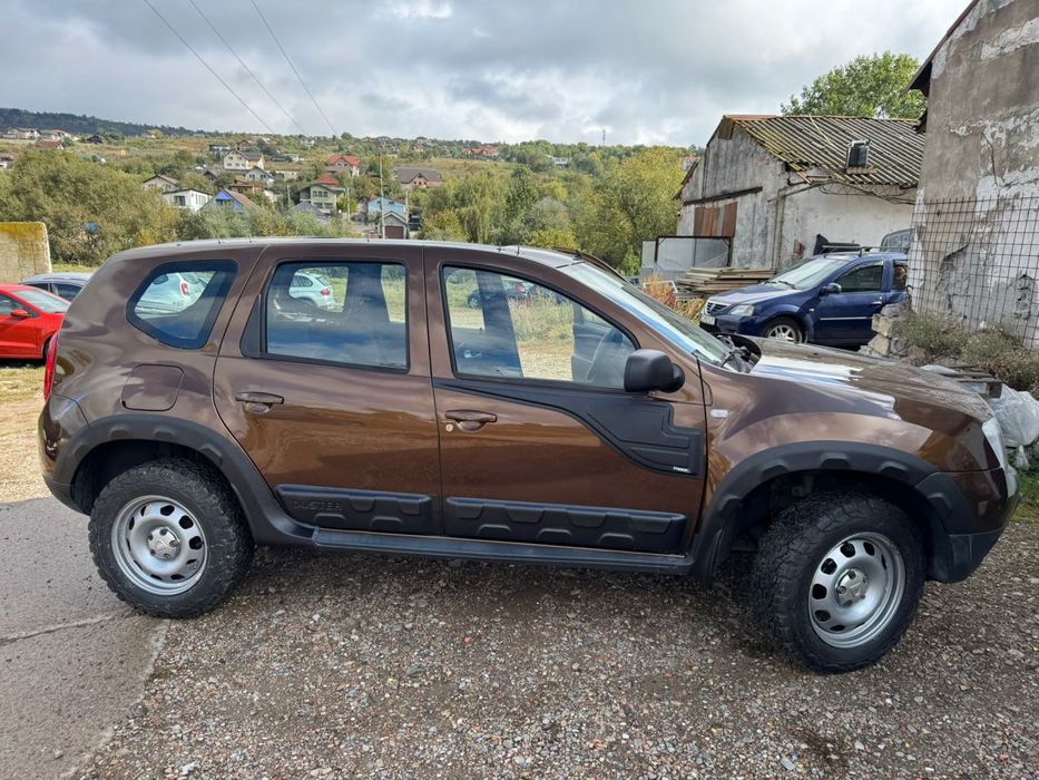 Renault Duster 2008-2017 Розширювачі арок з виступами (8 шт, ABS)