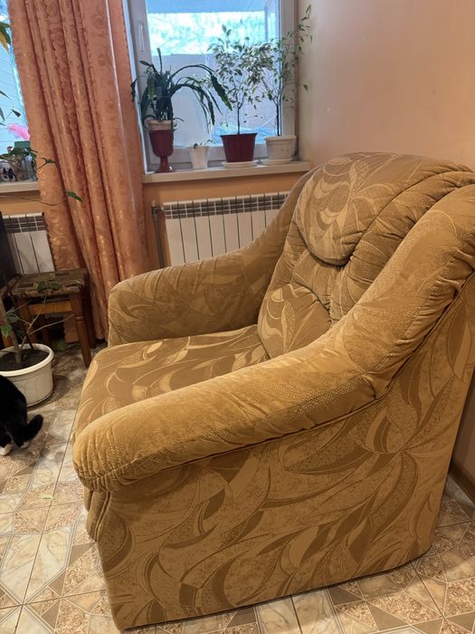 Крісло мʼяке. Самовивіз