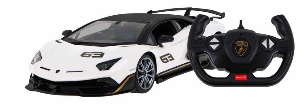 Lamborghini Aventador SVJ 1:14 RC + pilot 2,4 GHz ZRC.96010.BIA