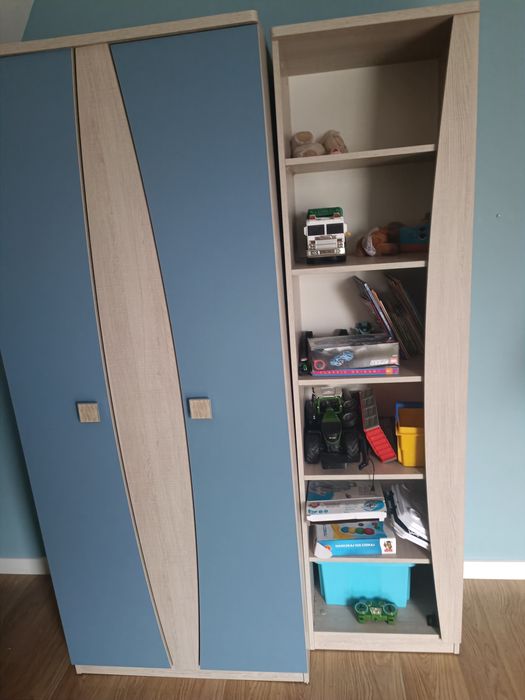 Komplet mebli dziecięcych