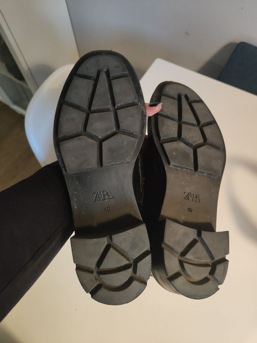 Buty botki workery Zara 40 41