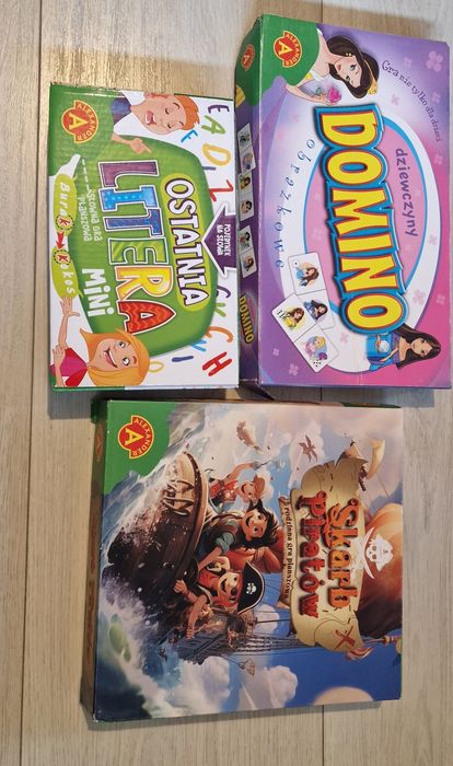 Gry planszowe, domino