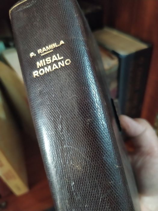 Fantástico missal romano