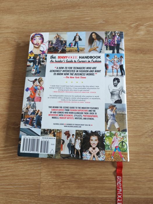 The teen Vogue Handbook