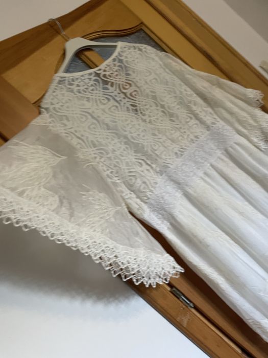 Sukienka plazowa boho