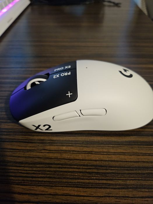 Logitech G Pro X Superlight 2 DEX (Biała)