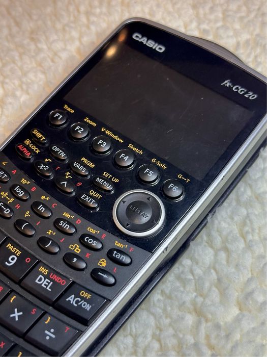 Calculadora Gatfica Casio fx-CG 20
