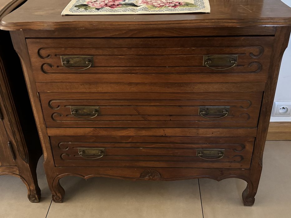 Komoda vintage drewniana