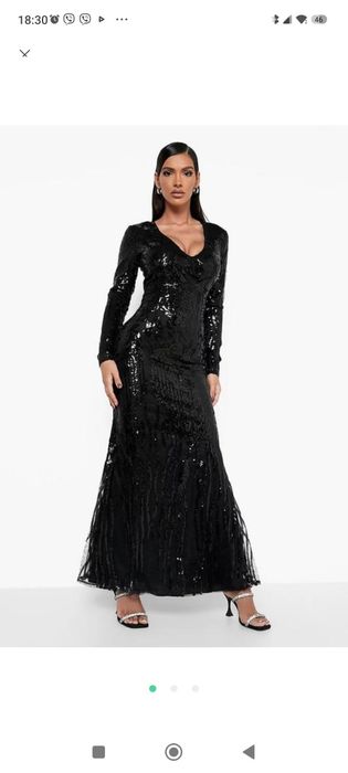 Святкова сукня на Новий рік. М-Л