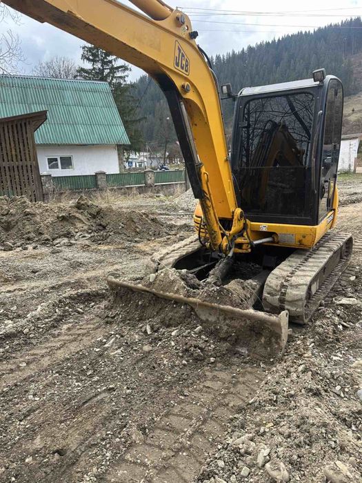 Екскаватор JCB 8060