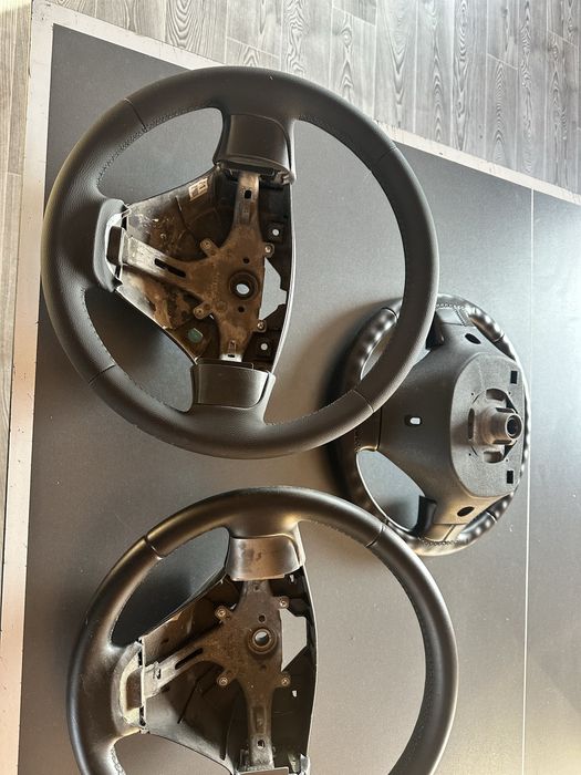 Руль новий перешитий акцент гетз рио 2007