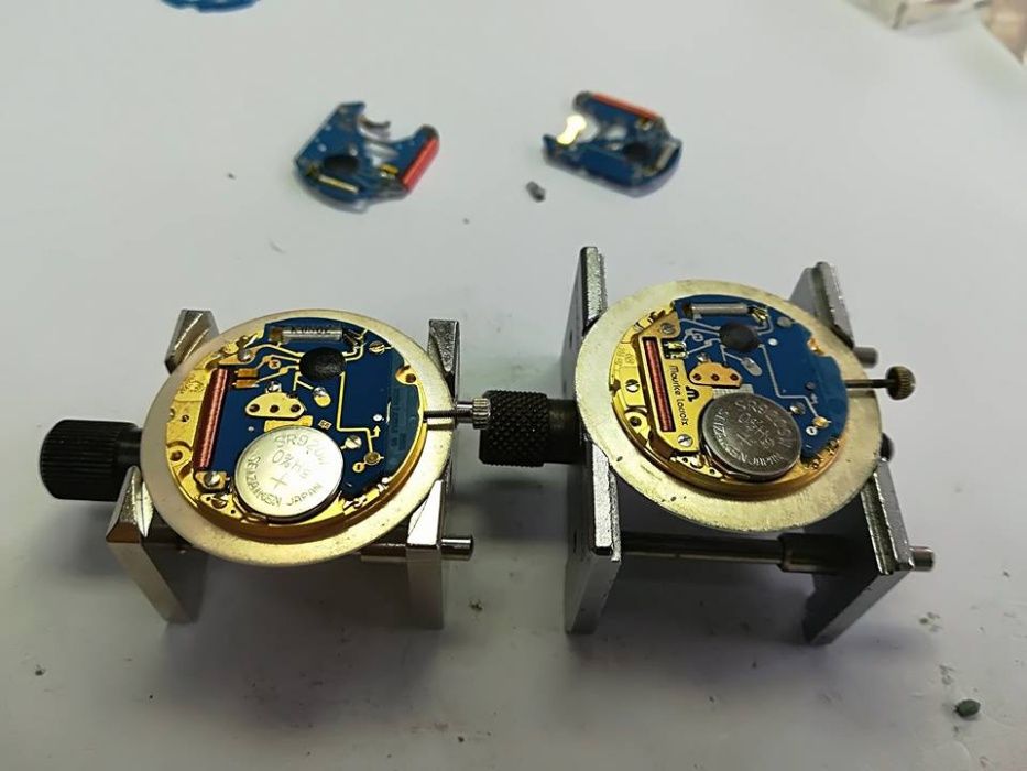 Reparação de todo o tipo de Relógios