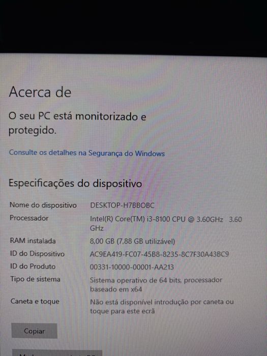 PC Desktop computador torre