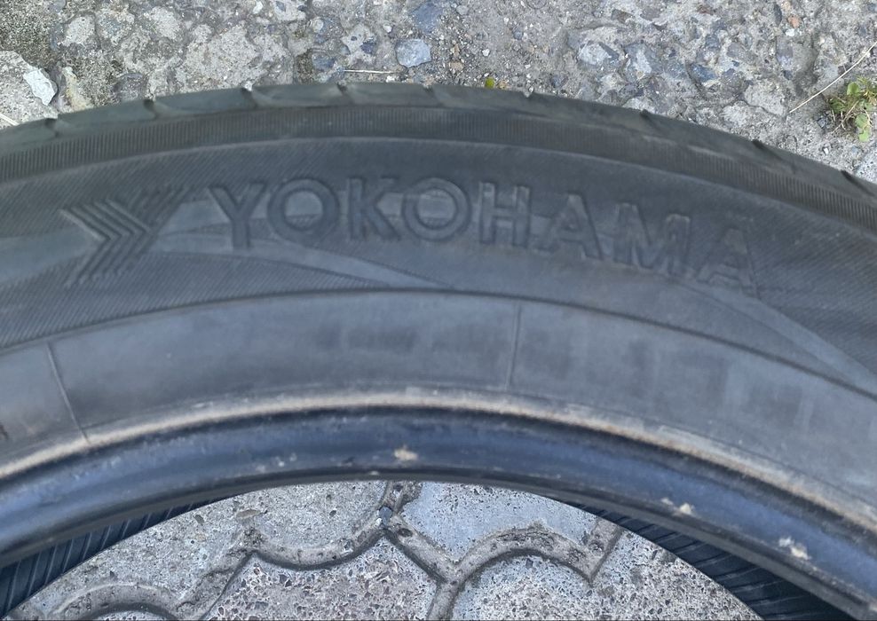 Шини 2шт R20 Yokohama Advan sport 235/55/20 пара БЕЗ пошкоджень вир. Японія