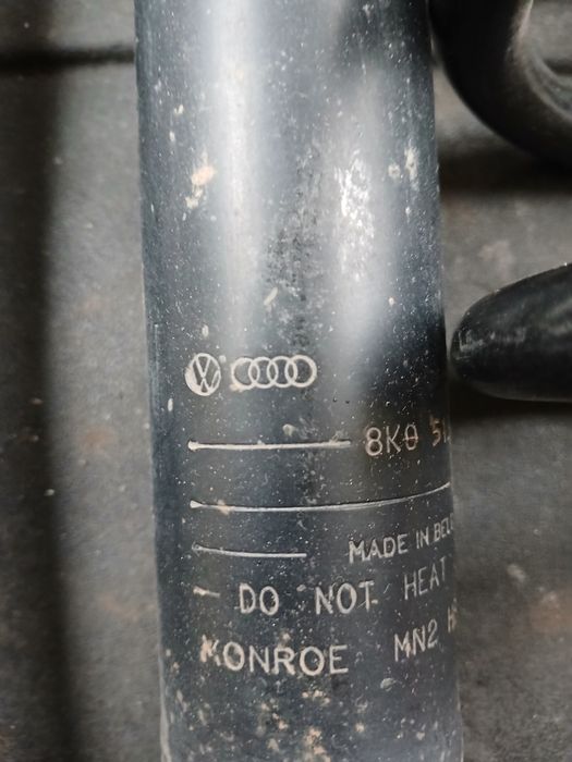 Suspensão completa Audi