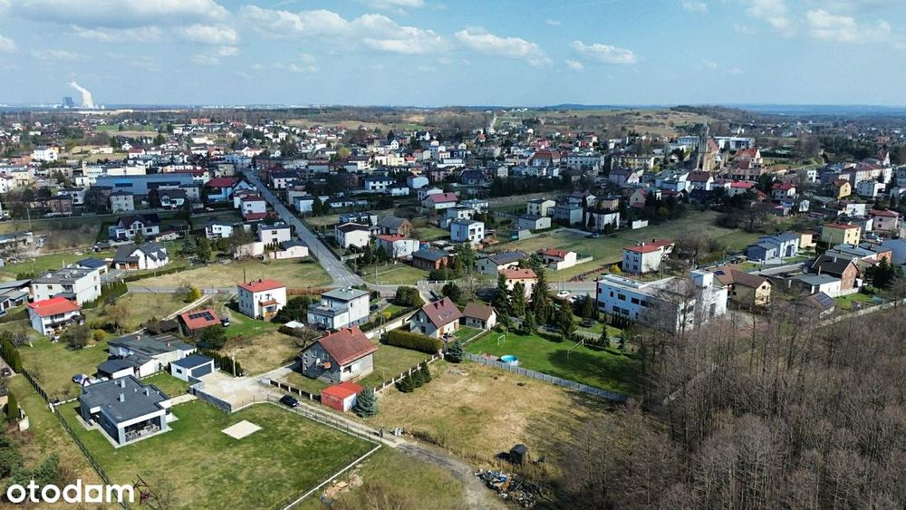 Działka budowlana Imielin-Centrum
