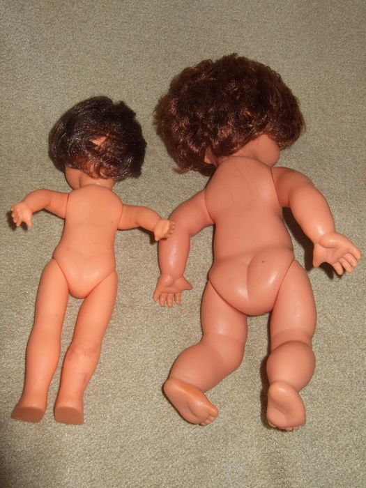 Куклы ГДР целые и на детали. Цена за ВСЕ!