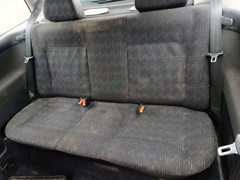 Wnętrze fotele kanapa volkswagen golf 3 grzane fotele