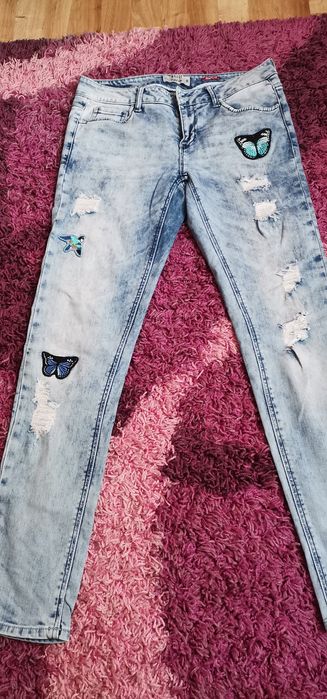 Spodnie dżinsy z hausa