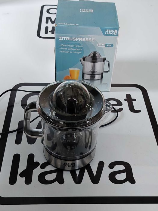Wyciskarka do cytrusów elektryczna Lebenlang 700ml