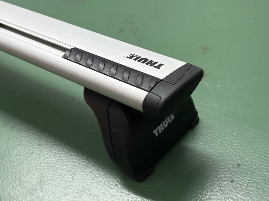 Vendo wingbars thule e pes thule