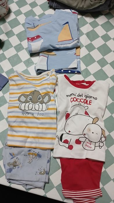 Conjuntos verão 0-3 meses