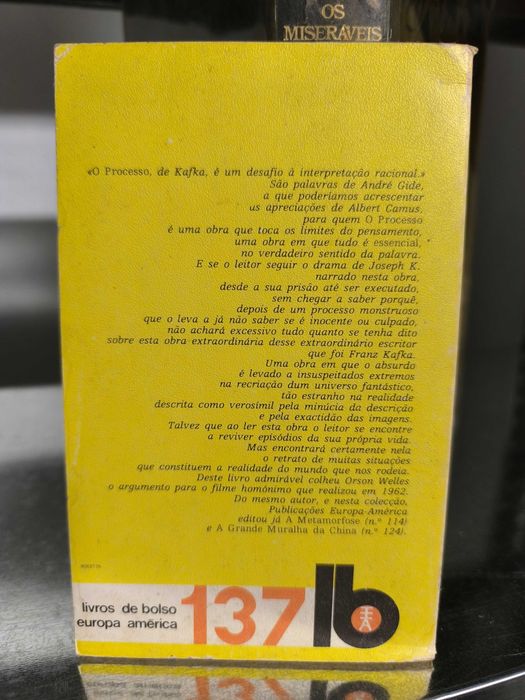 O Processo — Franz Kafka