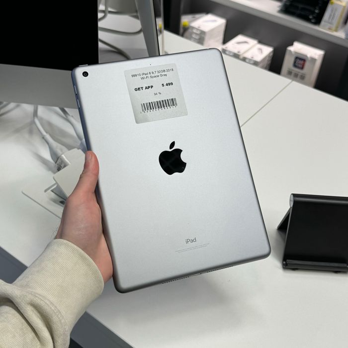 Планшет iPad 6 10.2” 32GB Wi-Fi • ГАРАНТІЯ • СТАН 9.6/10 99910
