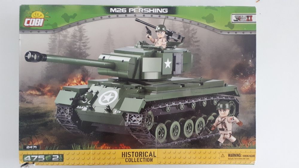 Klocki cobi czołg Pershing M26