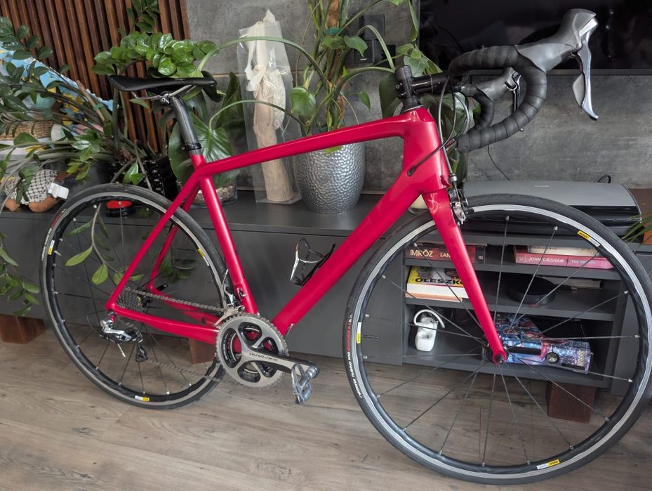 Trek Madone  project one rower szosowy carbon 54cm dura Ace  schimano
