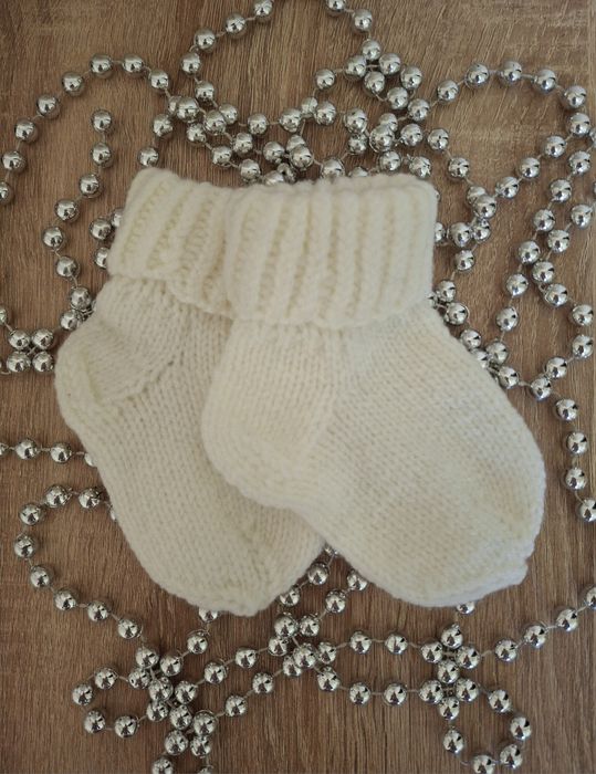 Шкарпетки дитячі з акрилової пряжі