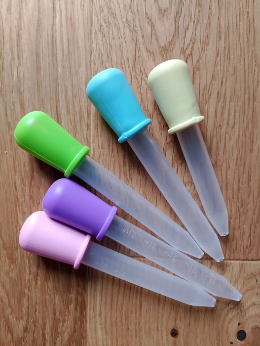 Pipetki 5ml przelewanie wody