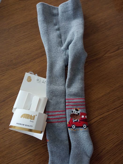 Зимові колготки 6-12 м