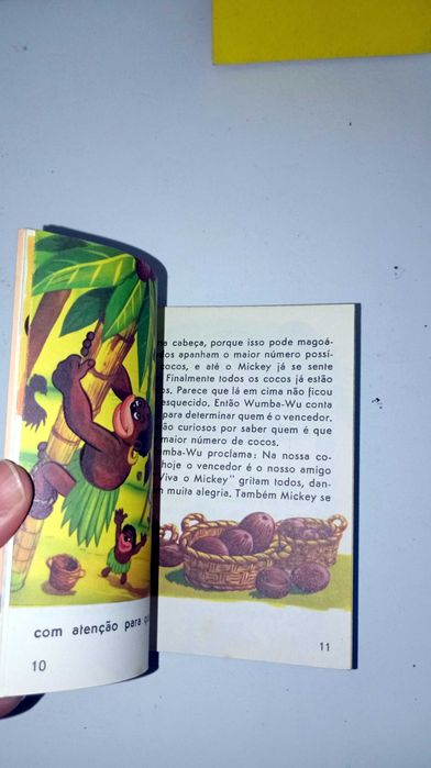 Mini Livros da Walt Disney - Edições Majora