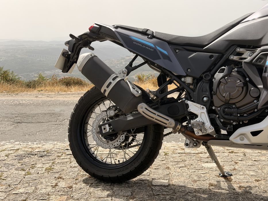 Ténéré 700 World Raid 2024