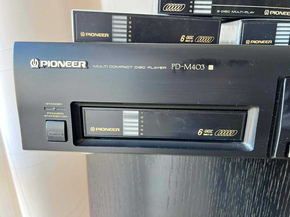 Odtwarzacz CD Pioneer PD-M403 na 6 CD Zmieniarka na 24 CD
